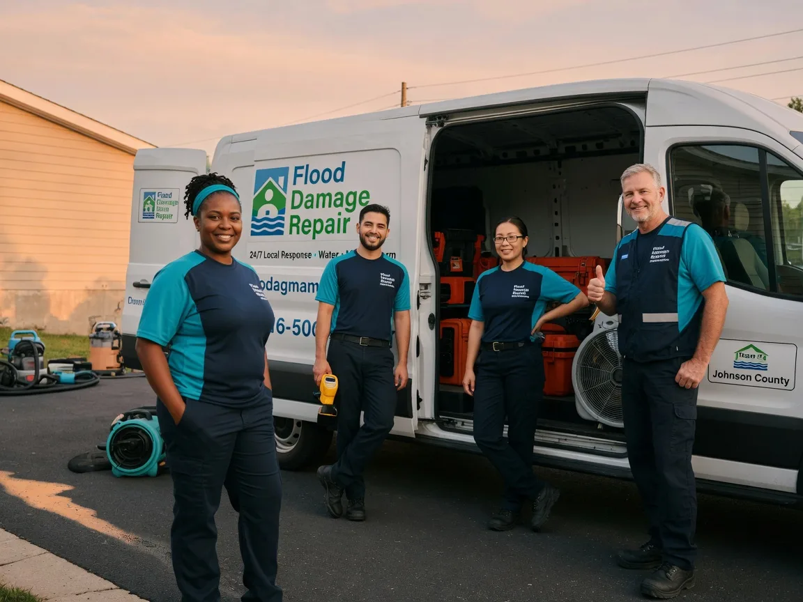 Water Damage Restoration company in Robert Lee, TX