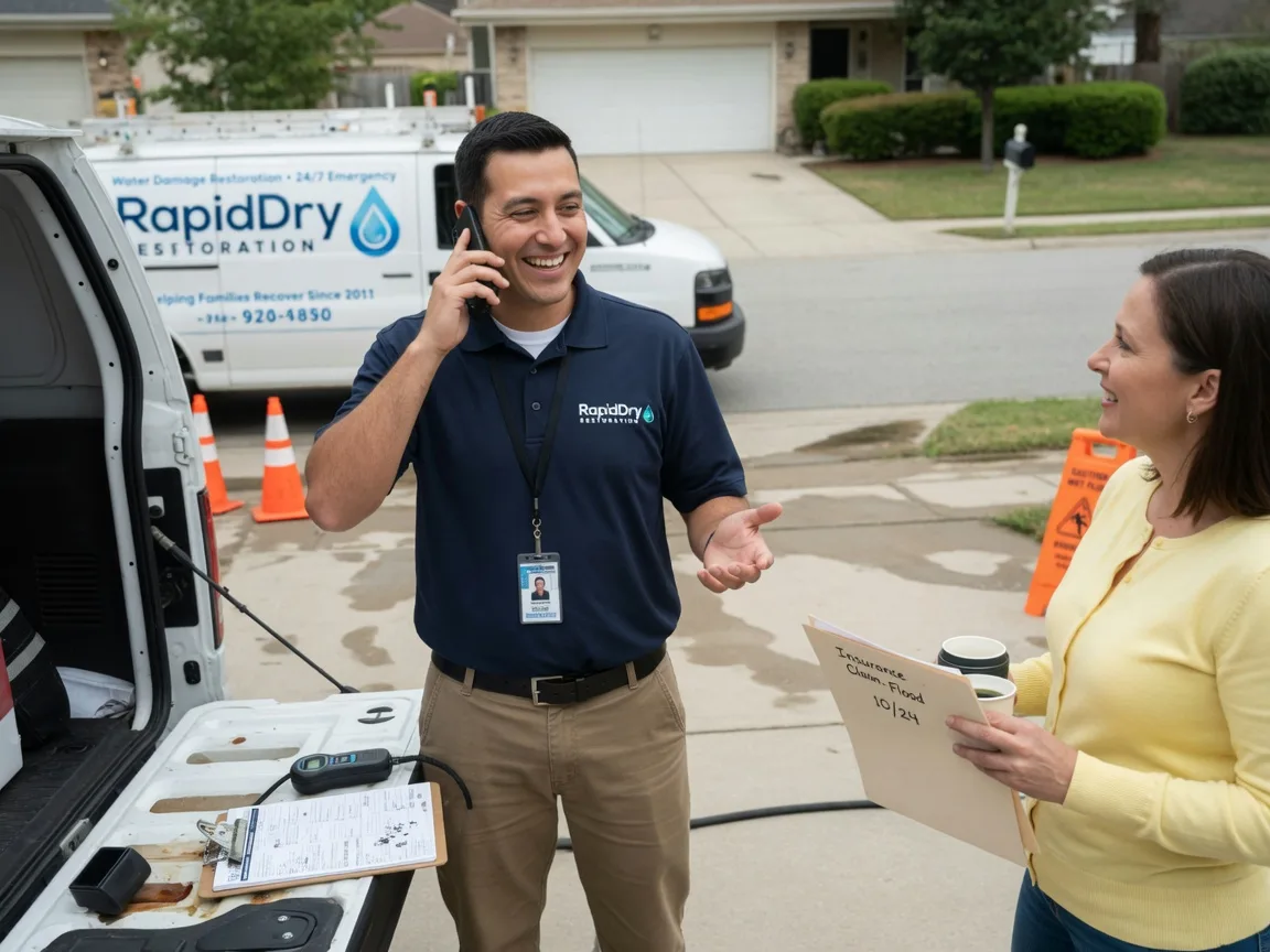 Water Damage Restoration Robert Lee, TX FAQs